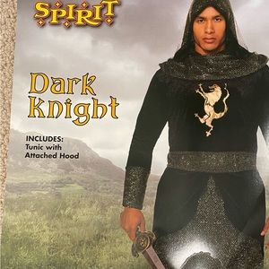 Dark knight costume house of dragons medieval times costume